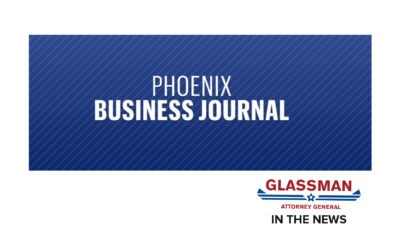 ICYMI: Glassman on the Phoenix Business Journal